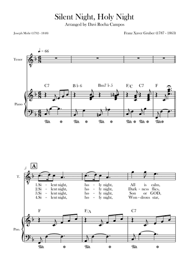 Silent Night, Holy Night