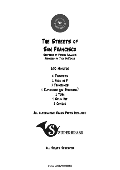 Streets Of San Francisco