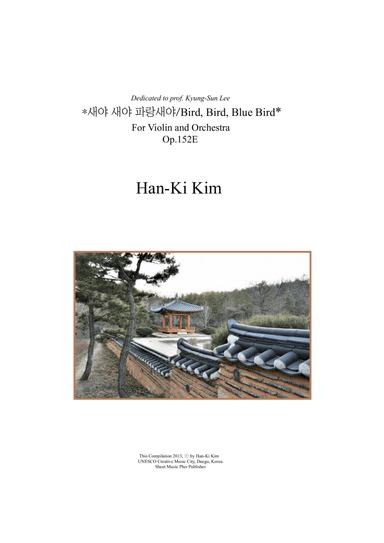 Blue Bird (For Violin and Orchestra)