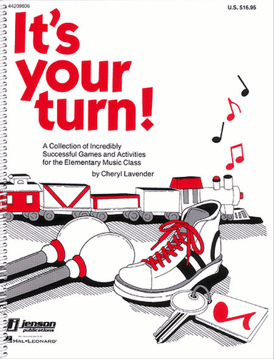 It's Your Turn (Resource of Games and Activities)