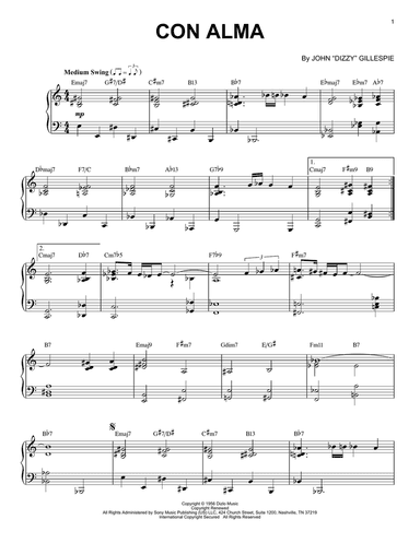 Con Alma (arr. Brent Edstrom & Jim Sodke)