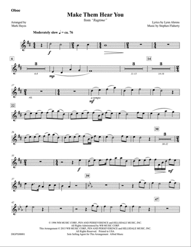 Make Them Hear You: Oboe