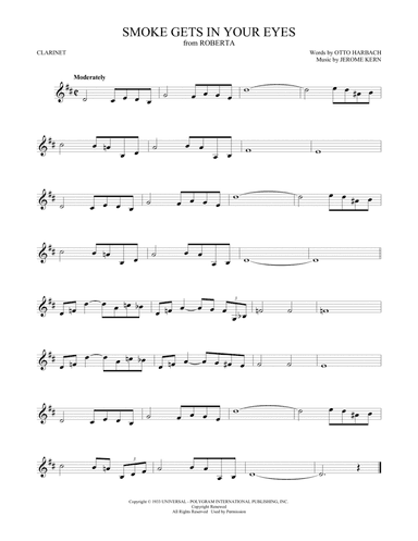 Smoke Gets In Your Eyes