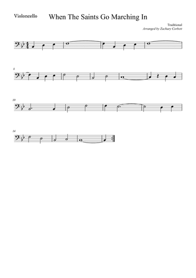 When The Saints Go Marching In