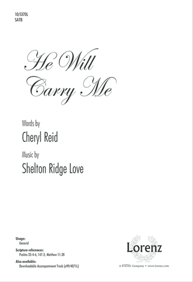 He Will Carry Me