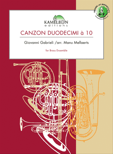 Canzon Duodecimi à 10