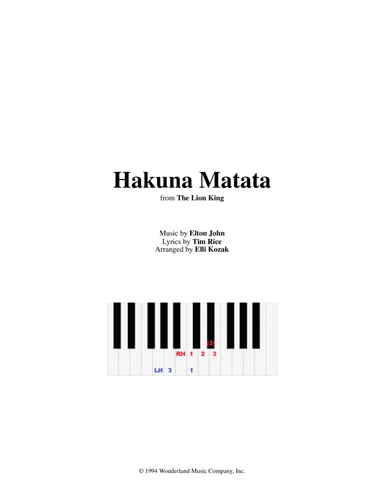 Hakuna Matata