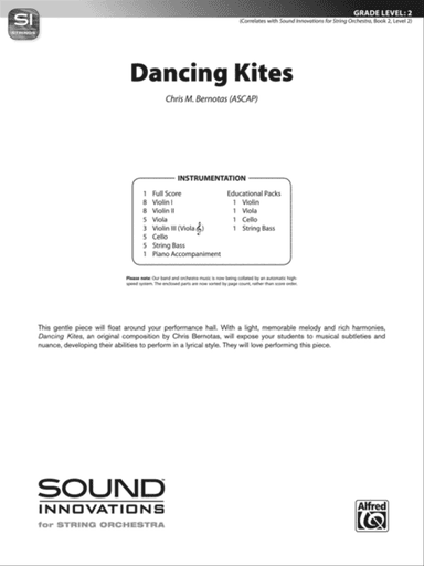 Dancing Kites: Score