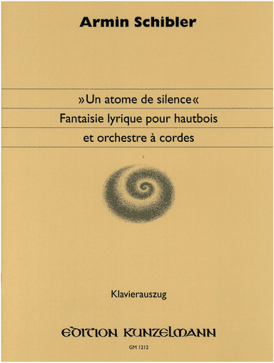 Un atome de silence