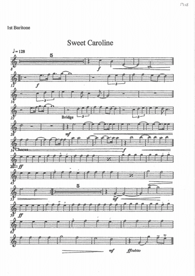 Sweet Caroline