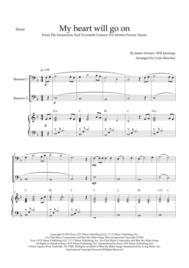 My Heart Will Go On (love Theme From 'titanic')