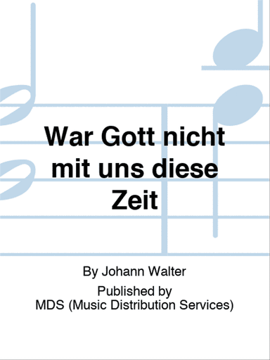 War Gott nicht mit uns diese Zeit