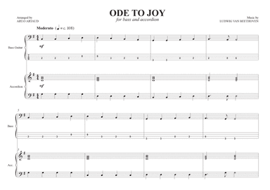 Ode to Joy