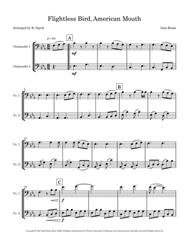 Flightless Bird, American Mouth