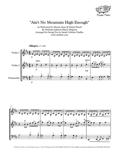 Ain't No Mountain High Enough