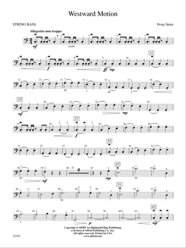 Westward Motion: String Bass