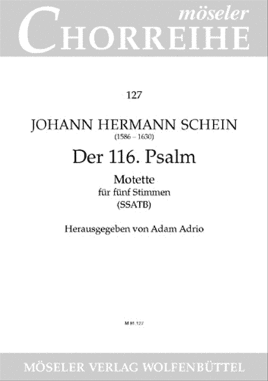 The 116th Psalm