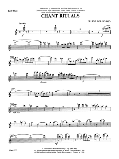 Chant Rituals: Flute