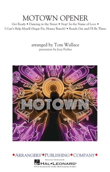 Motown Theme Show Opener