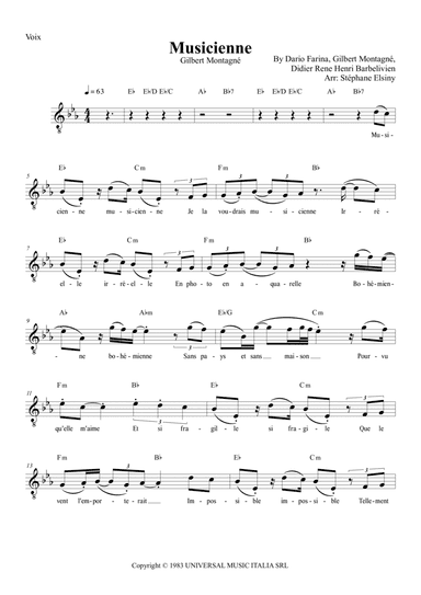 Musicienne