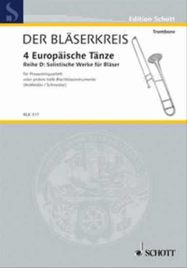 Four european Dances