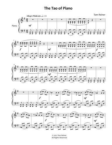 The Tao of Piano