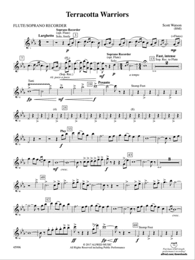 Terracotta Warriors: Flute