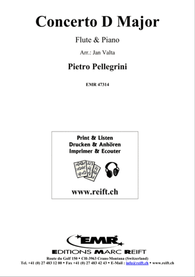 Concerto D Major