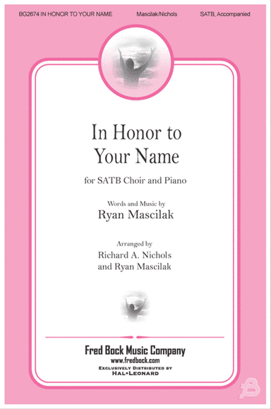 In Honor to Your Name
