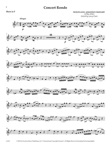 Concert Rondo