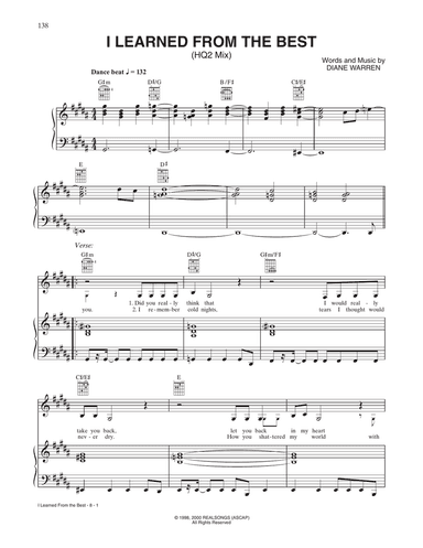 I Learned From The Best