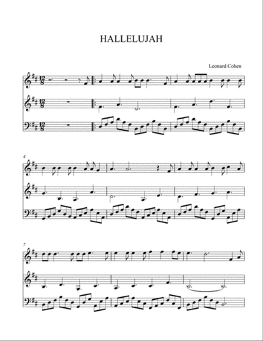 Hallelujah