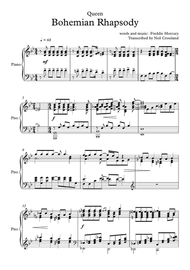 Bohemian Rhapsody