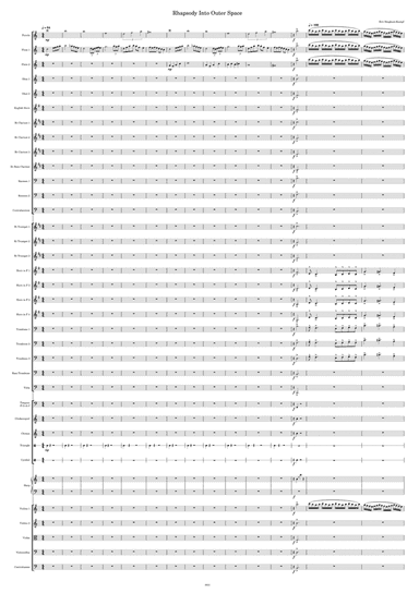 Rhapsody Into Outer Space