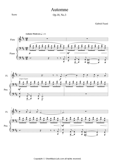 Automne (Op.18, No.3)