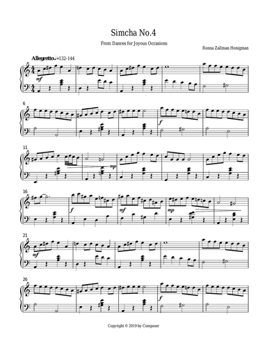 Simcha No.4