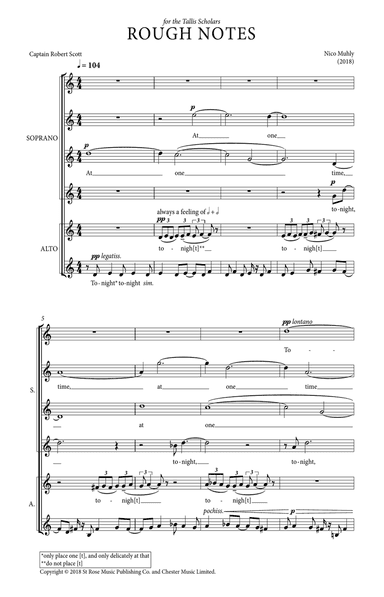 Rough Notes