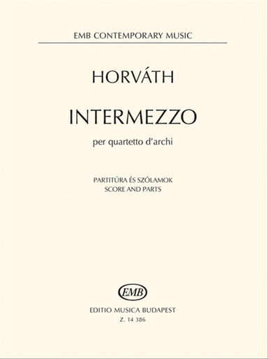 Intermezzo per quartetto d'archi