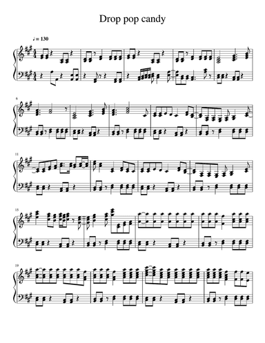 Drop pop candy-Giga P and REOL