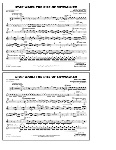 Star Wars: The Rise of Skywalker (arr. Matt Conaway) - Mallet Percussion 1
