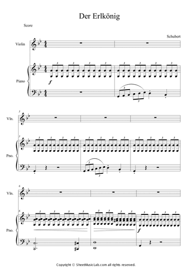 Erlkonig Op. 1 (D. 328)