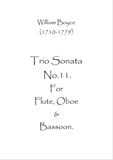 Trio Sonata No.11