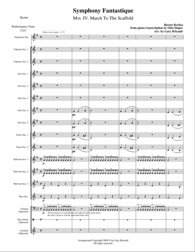 Symphonie Fantastique (Mvt 4) - March to the Scaffold