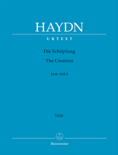 Die Schopfung (The Creation) Hob. XXI:2