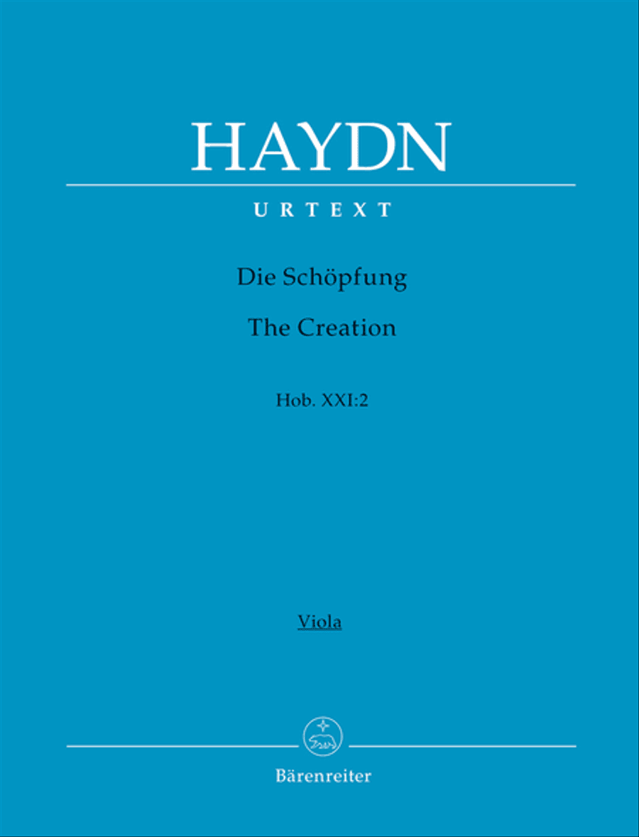 Die Schopfung (The Creation) Hob. XXI:2