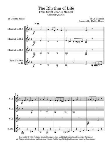 The Rhythm Of Life