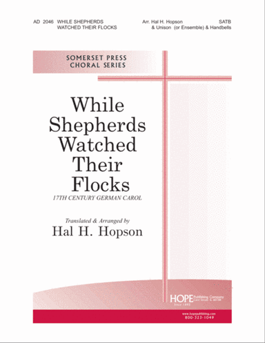 While Shepherds Watched Their Flocks