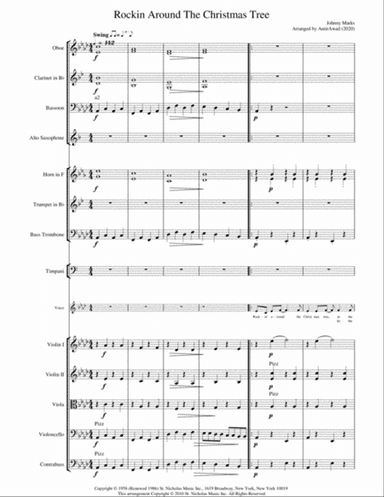 Rockin' Around The Christmas Tree