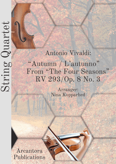 Vivaldi: Autumn (complete) for String Quartet