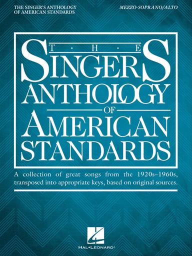 The Singer's Anthology of American Standards